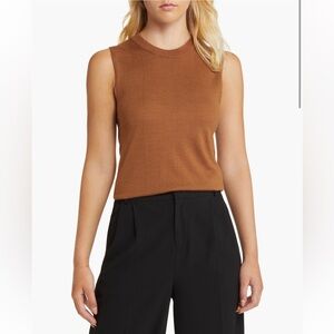 Sophie Rue soho wool & silk sweater tank